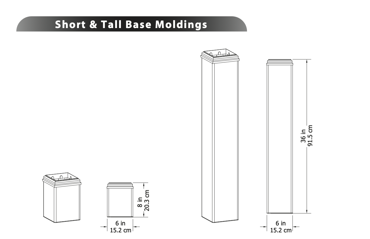 Short Base Moldings Image