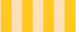 Sunbrella® Beaufort Yellow White 6 Bar  5702