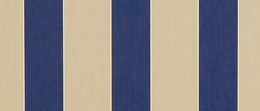 Sunbrella® Mediterranean Canvas Block Stripe 4921