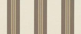 Sunbrella® Taupe Tailored Bar Stripe  4945