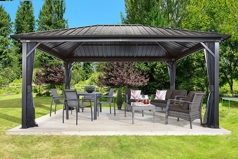 Sojag Hard Top Gazebos and Free Standing Screen Rooms | 