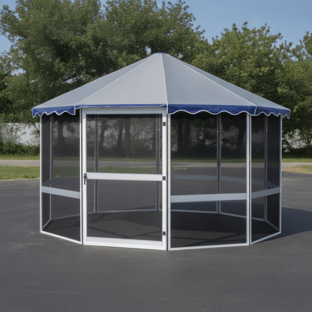 Jardin Round Gazebo