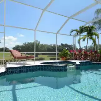 Pool & Patio 18x14 Fiberglass