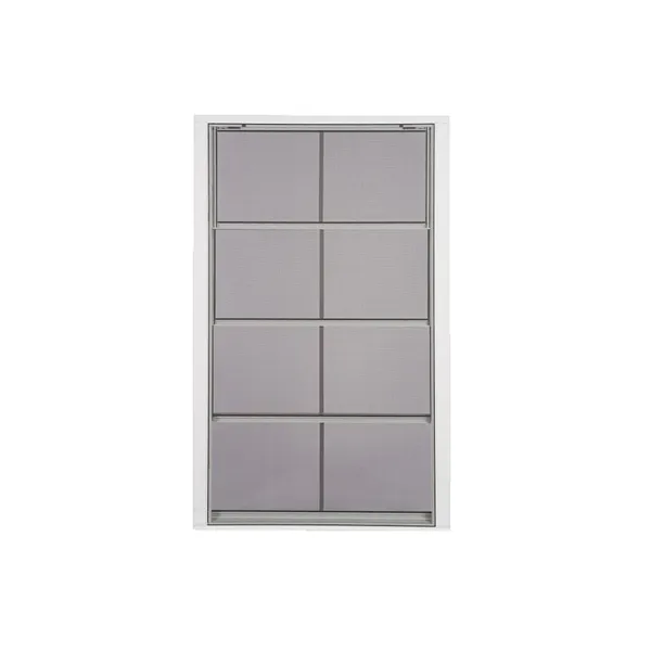 Four track window panel