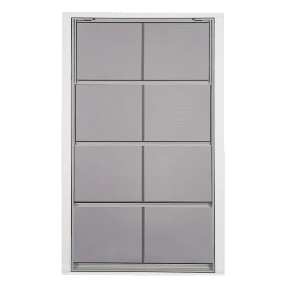 Four track window panel