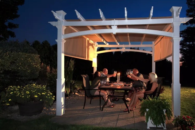 Traditional New England designs created in modern low-maintenance vinyl materials.