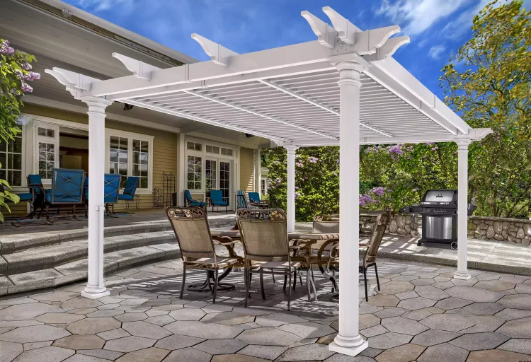 Traditional New England designs created in modern low-maintenance vinyl materials.