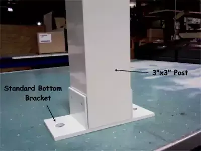 Beam and Posts Alternative