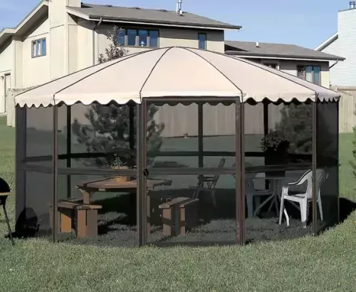 Casita Round Gazebo Product Image