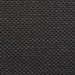 Black screen fabric swatch