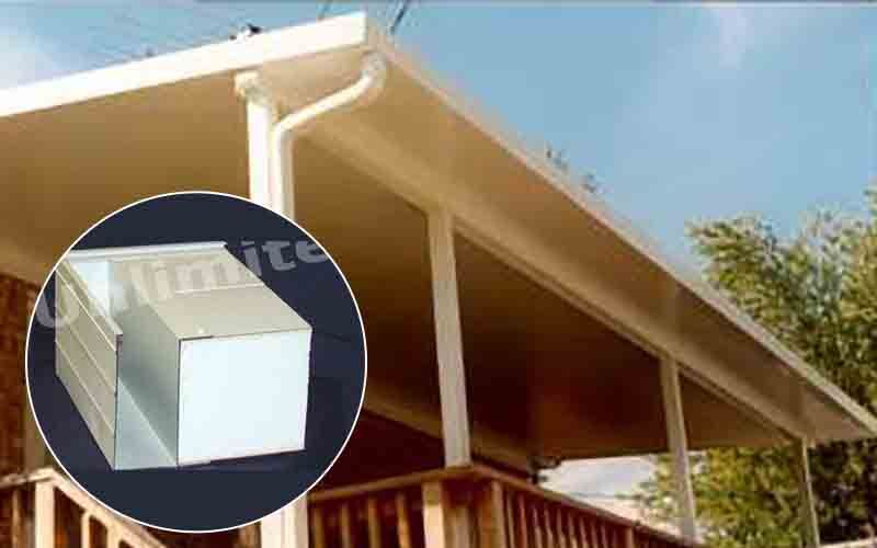Insulated Aluminum Patio Cover Kits in Custom Sizes | ScreenHouse