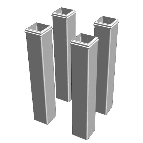 Tall Base Moldings
