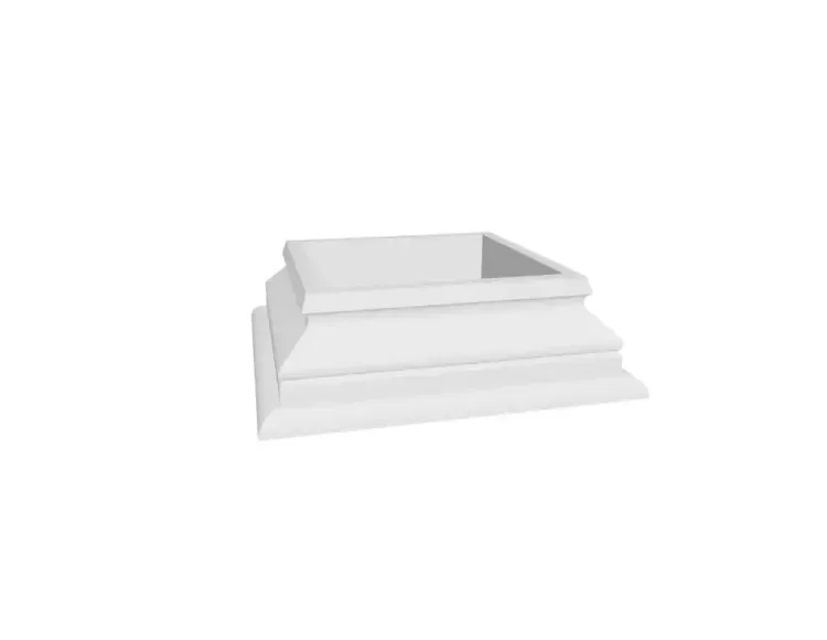 Pergola Base Trims