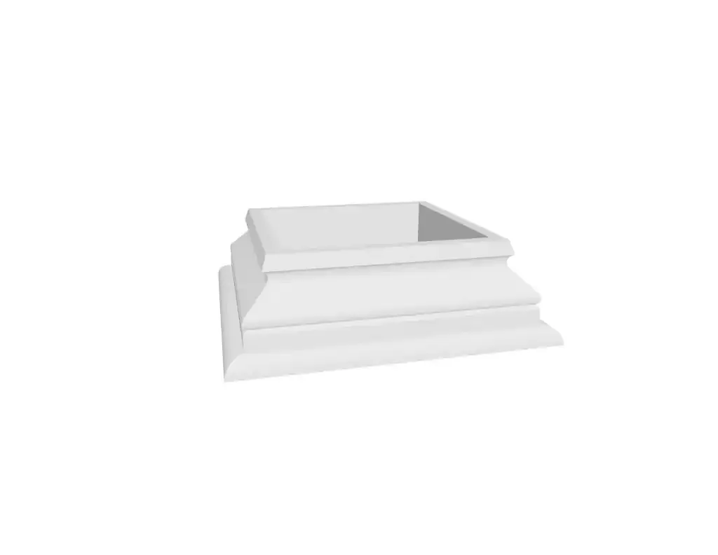 Pergola Base Trims