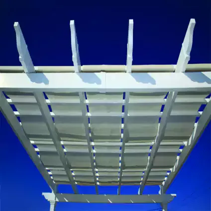 Pergola Canvas Weave