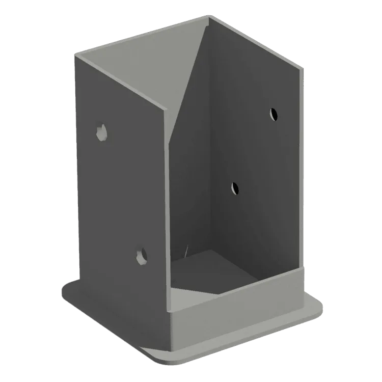 Bolt Down Bracket System