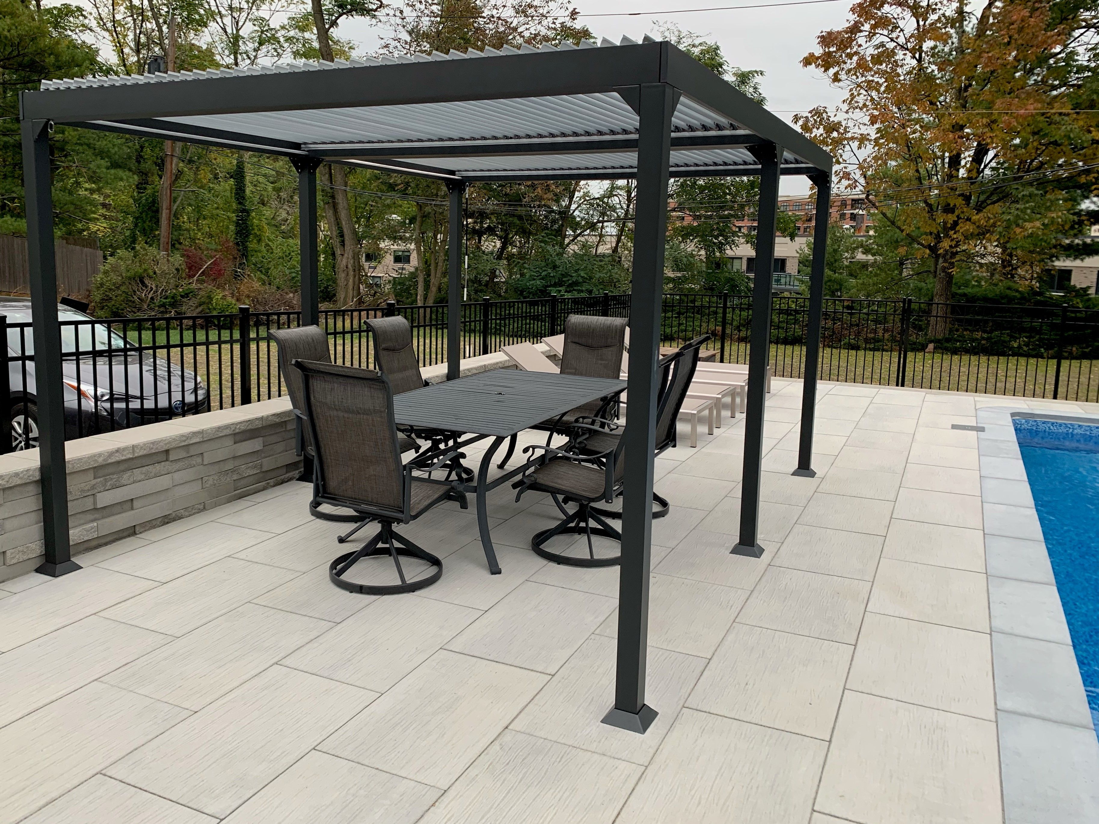 Veranda Jardin Aluminum Pergola