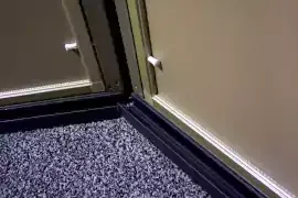 PVC rails
