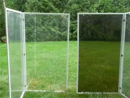Mylar Window Panels