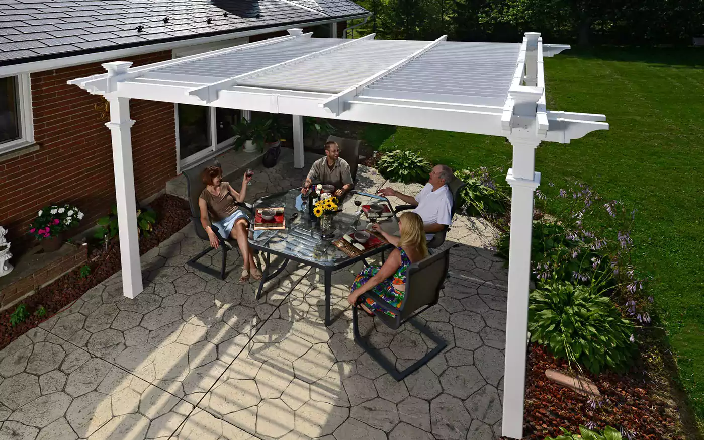 Gazebos, Pergolas and Arbors Image