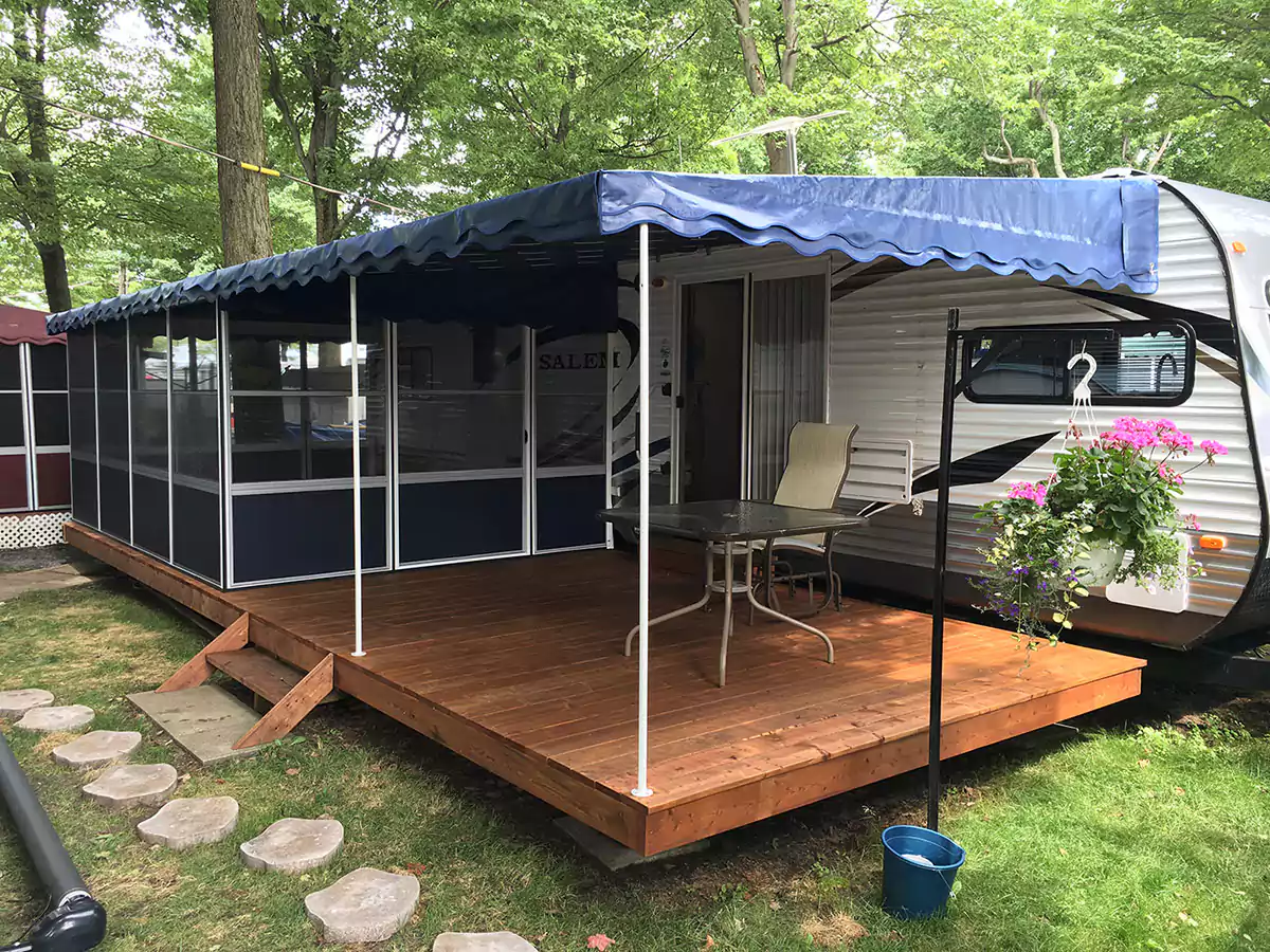 Jardin Trailer Mounted Enclosures