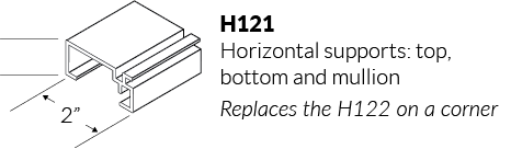 Vertical Supports
