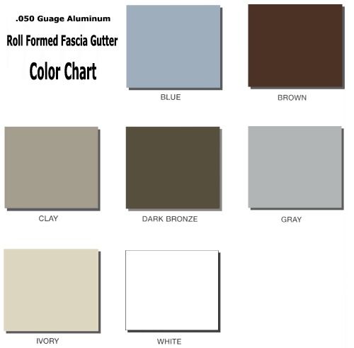 Fascia Colors