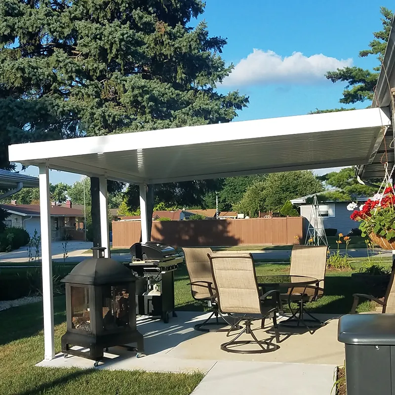 Interlocking Insulated Roof Panels Product Image