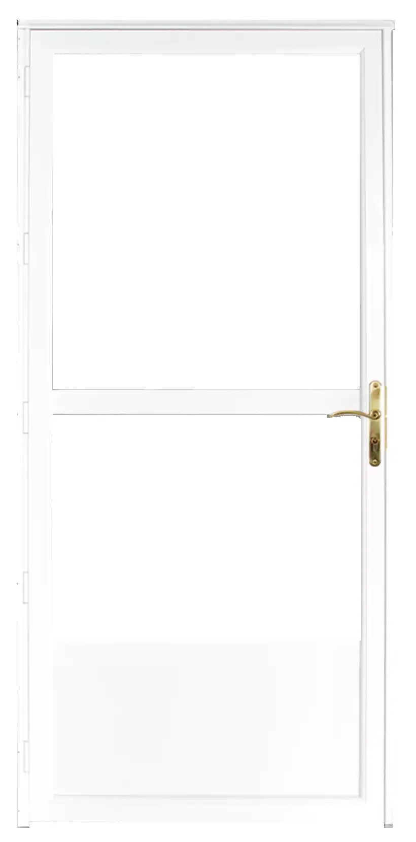 Series 2600 Kickplate & Brass