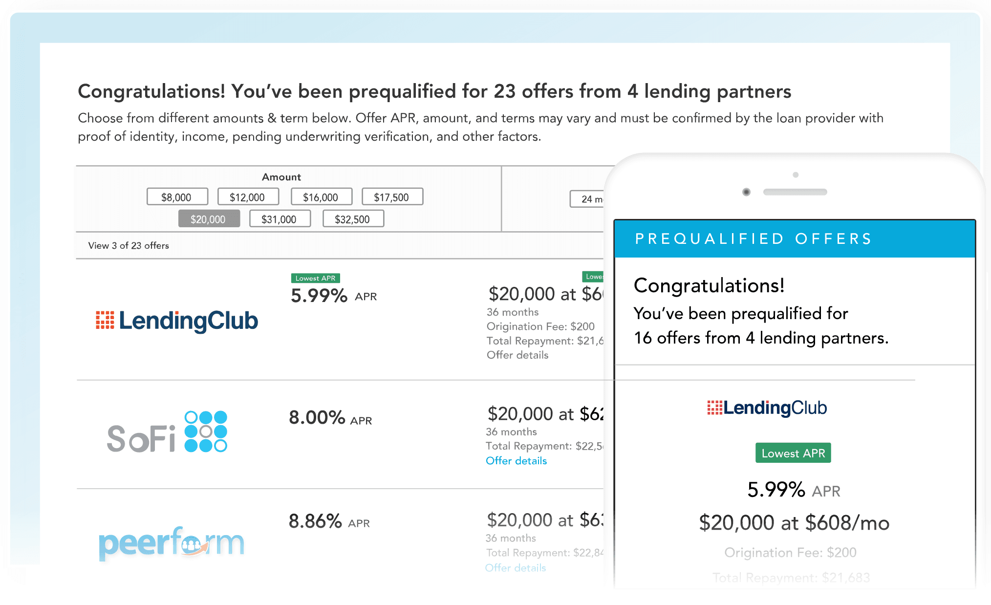 Financing Options Product Image