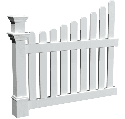 Cottage Picket Wings Product Image