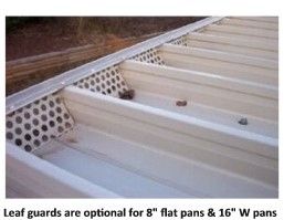 Optional Leaf Guards