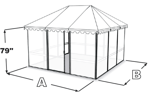 Jardin Square Gazebo