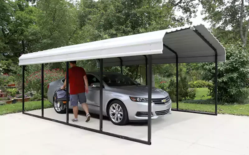 Steel Carport Kits Product Image